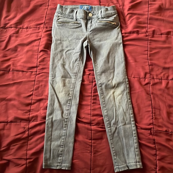 GUC kids rockstar jeggings size 7 - Picture 1 of 4